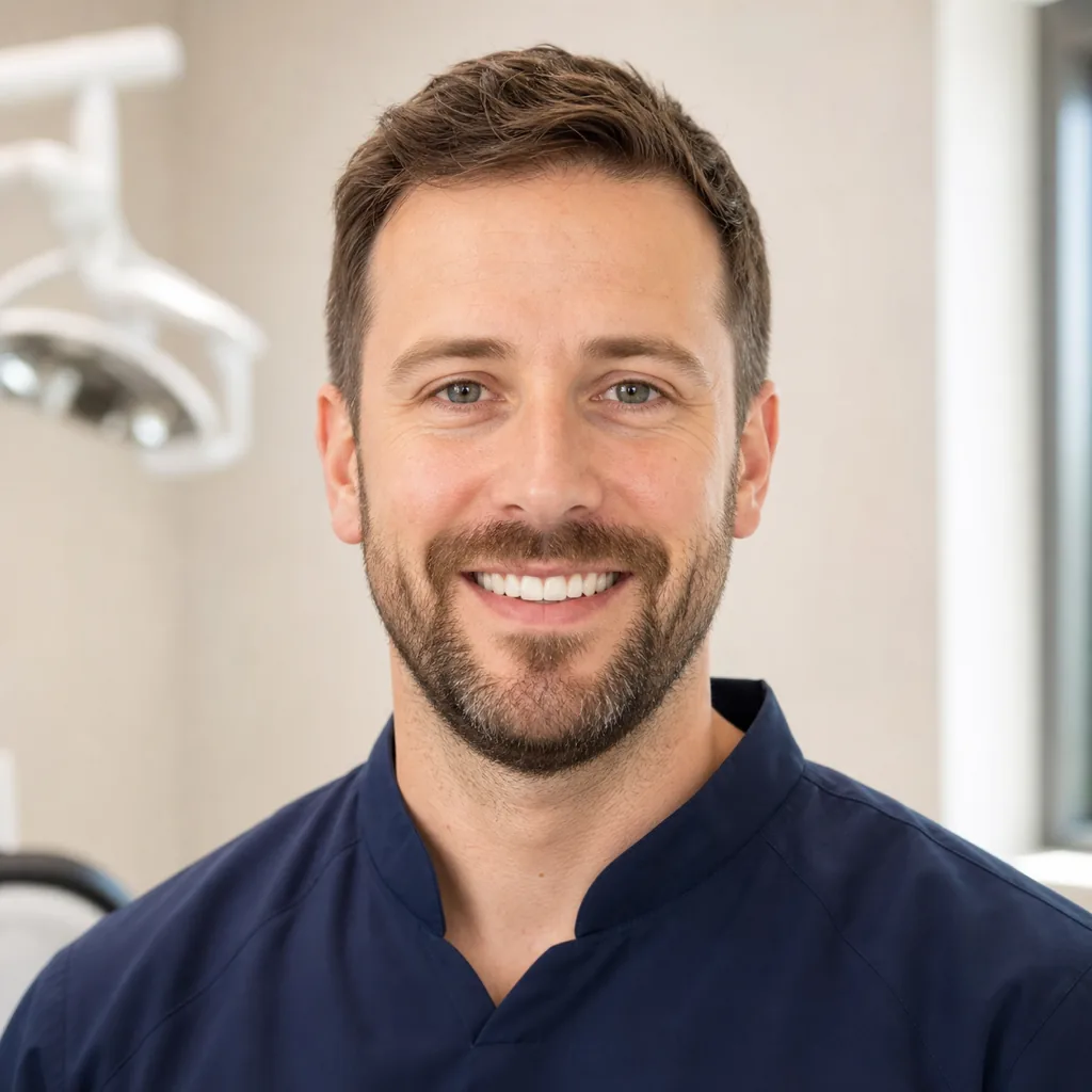 Dr Se&aacute;n Hartnett, dentist